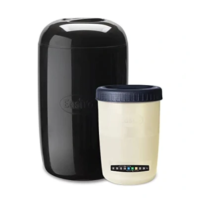 Image of EasiYo Black Yogurt Maker 1KG with Jar &amp; Instructions Yoghurt