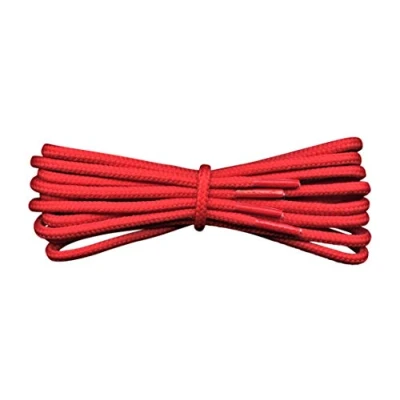 Image of Fabmania Red Round Work Boot Laces 240cm 4mm