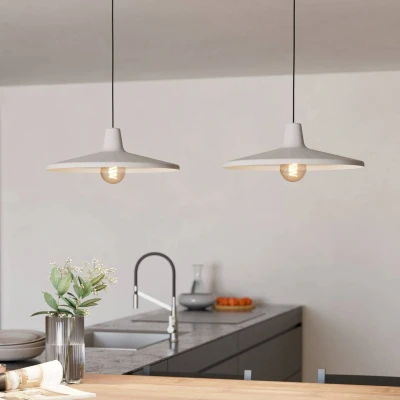 Image of EGLO Miniere pendant light, 2 bulb