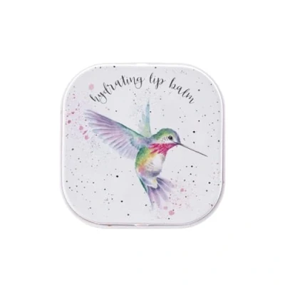 Image of Wrendale Designs &#039;Wisteria Wishes&#039; Hummingbird Lip Balm