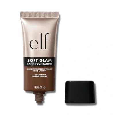 Image of e.l.f. Soft Glam Satin Foundation 62 Rich Warm 30ml