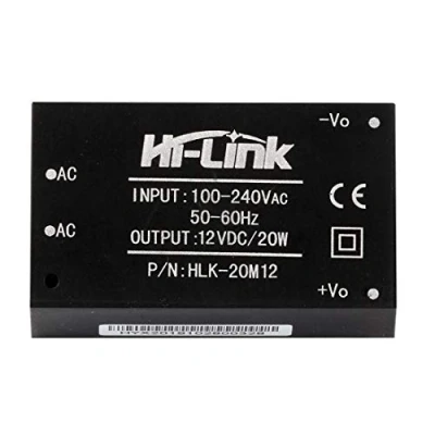 Image of HI LINK HLK 20M12 AC DC 220V to 12V 20w Step Down Power Supply Module Intelligent Household Switch (2 PCS)