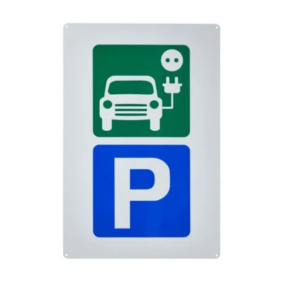 Image of Ring Automotive REVA107 EV charging sign