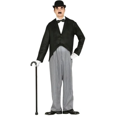 Image of Charlie Chaplin Mr Actor Costume Chest size LARGE