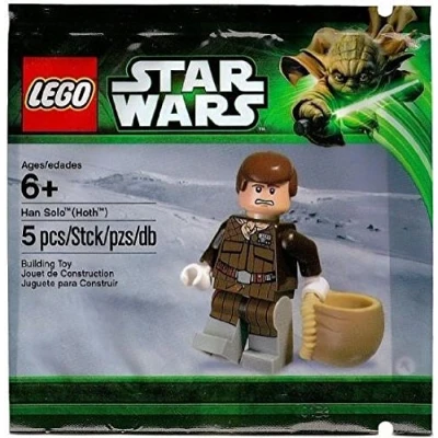 Image of Lego Han Solo (Hoth) Minifigure