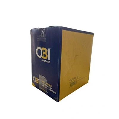Image of OB1 Multi Surface Construction Sealant and Adhesive Clear Pack of 12