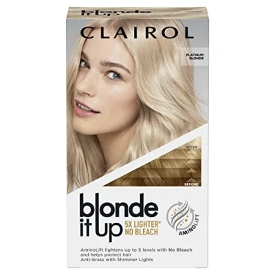 Image of Clairol Blonde It Up, Permanent High Lift No Bleach, Platinum
