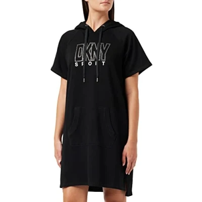 Image of DKNY Women&#039;s Casual Dress, Black, S