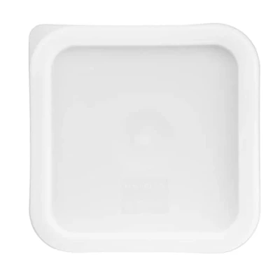 Image of Hygiplas CF049 Square White Lid to fit 1.5/3.5Ltr, 192(L)x192(W)mm