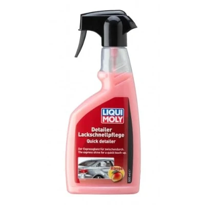 Image of WOL Liqui Moly 21611 Quick Detailer 500ml Car Care Gloss Sealing Spray Paintwork Aerosol