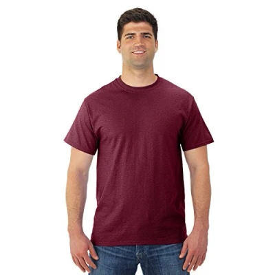 Image of Jerzees Mens DRI POWER Active Short Sleeve Crew T Shirt, JZ29MR, L, Scuba Blue (US)