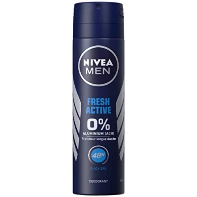 Image of NIVEA MEN Fresh Active Deodorant 150ml