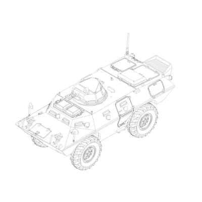 Image of Trumpeter TRU07439 Modle kit