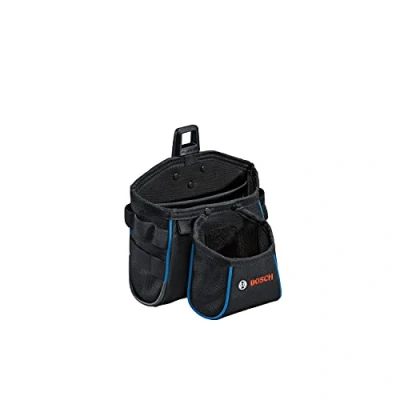 Image of Bosch Professional GWT 2 tool bag (for belt 93 or 108), Blue