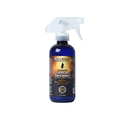 Image of MusicNomad MN152 Premium Guitar Detailer for Matte and Gloss Finishes 12oz