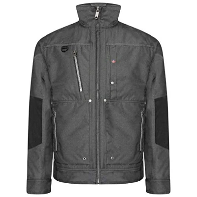 Image of Fristads Kansas Workwear 113861 Winter Jacket Anthracite Grey 2XL