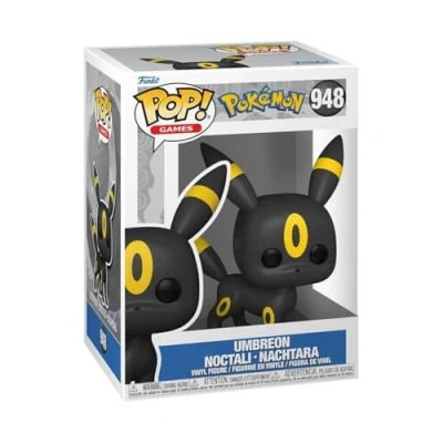 Image of Funko POP! Games: Pokemon Umbreon Collectable Vinyl Figure Gift Idea Official Merchandise Toys for Kids &amp; Adults Video Games Fans Model Collectors and Display