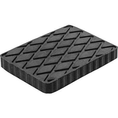 Image of BGS 7036 Rubber Pad for Auto Lifts 160 x 120 20 mm