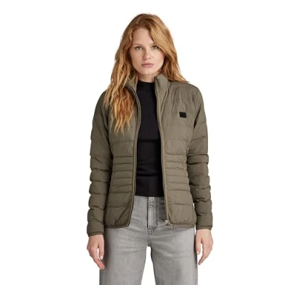 Image of G Star Women&#039;s Packable Light Weight Padded Jacket, Brown (turf D24260 B958 273), S