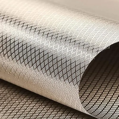 Image of KSQP RF Shielding Fabric EMF Blocker Material Faraday EMI RFID WiFi and Cell Signal Blocking Signals Anti Radiation Shields (5G,WiFi,Cell,bluetooth),silver 6m