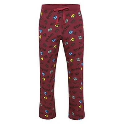 Image of Mens Character Pyjama Bottoms EX UK Store RRP £20 S M L XL Lounge PJ Pants New