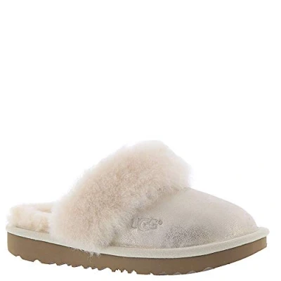 Image of UGG Kids&#039; Cozy Ii Metallic Slipper, Gold, 9 UK Child