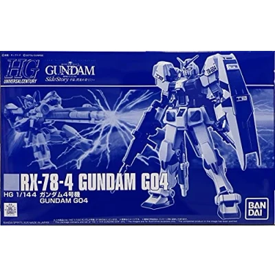Image of Bandai 1/144 HG RX 78 4 Gundam G04
