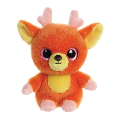 Image of YooHoo Jolley Reindeer 5in 61094 Orange