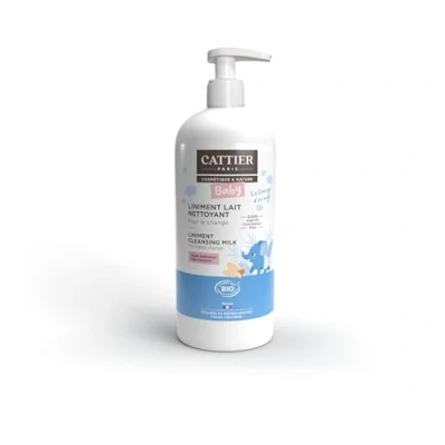 Image of Cattier Baby Hypoallergenic Liniment Cleansing Milk for Nappy Change 200ml