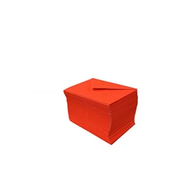 Image of Craft UK 2378 200 C6 Red Neon Envelopes