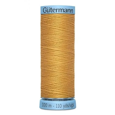 Image of Gutermann Luxurious Pure Silk Sewing Thread 100m 968 Each