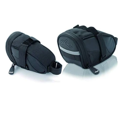 Image of XLC Unisex Adult Saddle Bag BA S59, Black, 0.3 L
