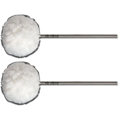 Image of Vic FIrth VicKick® Bass Drum Beater Fleece covered Felt Head