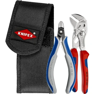 Image of Knipex Cable Tie Cutting Set 00 19 72 V01