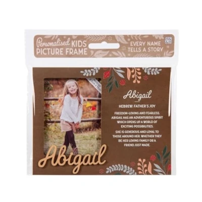 Image of Personalised picture frames (Abigail)
