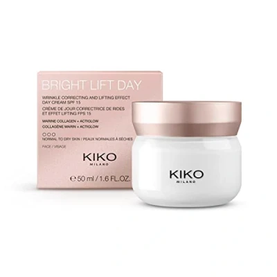 Image of KIKO Milano Bright Lift Day Brightening And Lifting Cream With Marine Collagen Spf 15