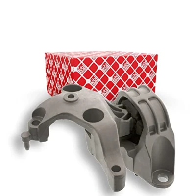 Image of 112106262R, 8200805809 Engine Mount FEBI BILSTEIN 46596 Right Rubber Metal RENAULT: Duster, DACIA: Duster Off Road