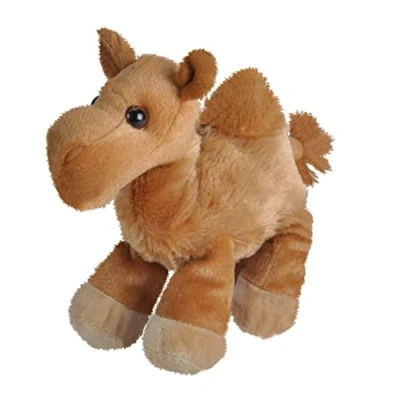 Image of Wild Republic 89457 Stofftier kleines Kamel Tiere Hug&#039;EMS Plush Little Camel, Soft Toy 18 cm