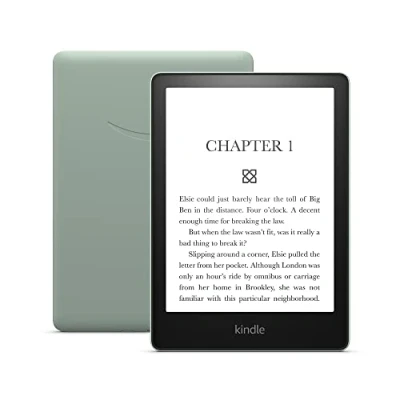 Image of Certified Refurbished Kindle Paperwhite 16 GB, now With a 6.8&quot; display and adjustable warm light ads Agave Green