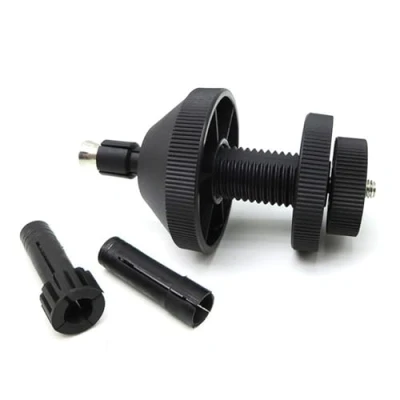 Image of TOPWAY Clutch Alignment Tool Universal Car Centering Set for Hub Diameter 14 28 mm, with 3 Sleeve Anchors Expanding Collets 450031