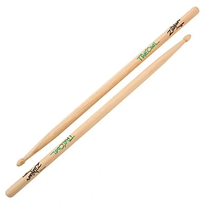 Image of Zildjian Artist Series Hickory Drumsticks Tré Cool Wood Tip