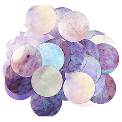 Image of Oaktree Foil Confetti, Iridescent, Small