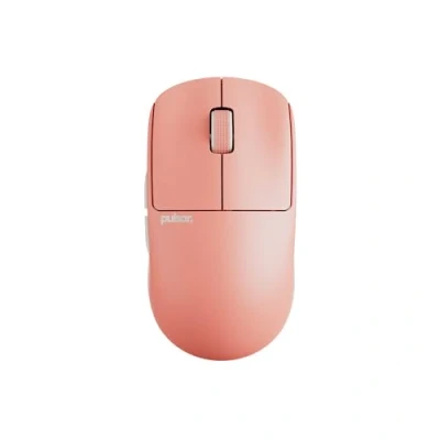 Image of Pulsar Gaming Gears X2 Crazylight Wireless Mouse, Ultra Lightweight 1.23 oz (35g), Optical Switch, 32000 DPI, 750 IPS, XS 1 Sensor, 8k Compatible (Sunset Haze)