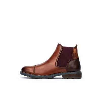 Image of York Calfskin Leather Men&#039;s Chelsea Boots