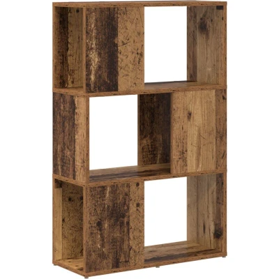 Image of vidaXL Entertainment Centre Old wood Engineered 60 x 24 94 cm