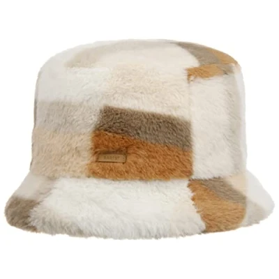 Image of Barts Women&#039;s Bretia Beanie Hat, 0033 PRINT White, UNI