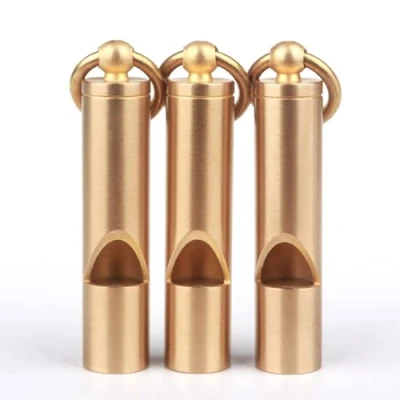 Image of Generic 3 Pcs Professional Training Dog Whistle, Puppy Whistles High Pitch Ultrasonic Copper for Recall ang Pet Behavior Control, Yellow