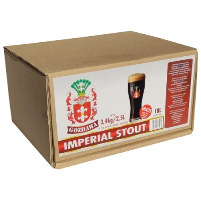 Image of Gozdawa Expert 3.4kg Imperial Stout Beer Kit