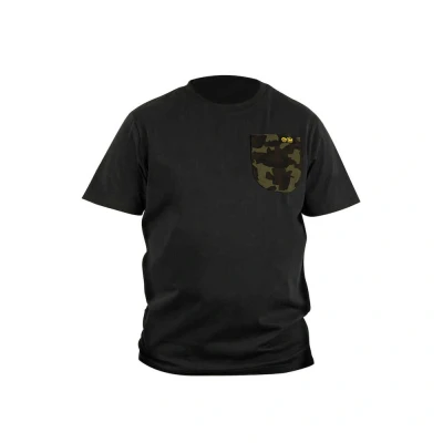 Image of Avid Cargo t shirt Black L Fishing