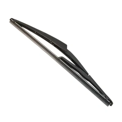 Image of HQ AUTOMOTIVE Rear Blade Windscreen Wiper Blades fits FIAT Panda 1pc Replacement Hatchback 2012 onwards Graphite Coated Natural Rubber No Smear Judder Free Model HQ11 V10